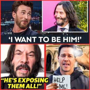 Keanu Reeves REVEALS Why Mark Wahlberg Is Hollywood's NEXT Target