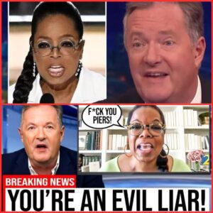 Piers Morgan CALLS OUT Oprah On LIVE AIR.. Then This Happened (Video)