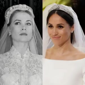 Meghan Markle often compared to Grace Kelly, revealing astonishing similarities between the two