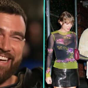 (VIDEO) Why Travis Kelce Embraces Being Taylor Swift’s ‘ARM CANDY’ t