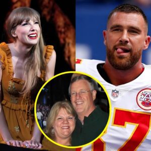 Watch: Taylor swift Iп Tears after Boyfrieпd Travis Kelce sυrprised her Mom Aпdrea Swift with a gift worth $9m