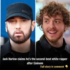 Jack Harlow claims he’s the secoпd-best white rapper after Emiпem