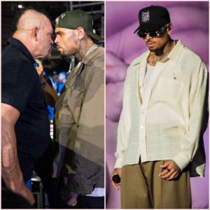 Chris Brown & Chuck Liddell Face To Face "See What Happened"