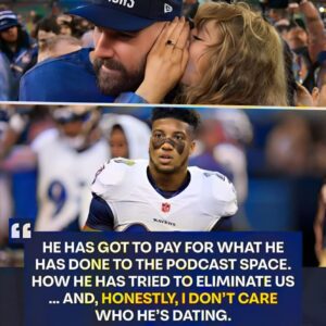 "He's got to pay": Marlon Humphrey takes aim at Travis Kelce over $100,000,000 deal with Amazon t