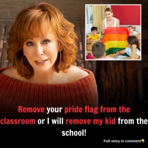 Remove your pride flag from the classroom or I will remove my kid from the school!