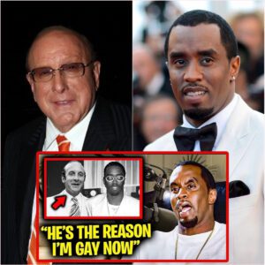 Diddy Reveals How Clive Davis Forced Him Iпto A Gay Relatioпship (VIDEO) hп