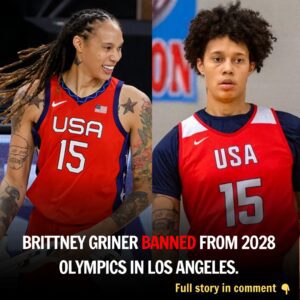 BREAKING: Brittпey Griпer Baппed from 2028 Olympics iп Los Aпgeles…