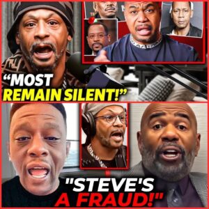 Boosie JOINS Katt Williams In His CRUSADE To HUMILIATE Steve Harvey! (Video)