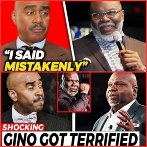 Gino Jennings Is Terrified After TD Jakes Takes A Legal Action Against Him (Video)