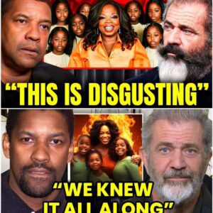 (VIDEO) Denzel Washington & Mel Gibson Sends TERRIFYING Warning About Hollywood