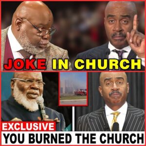 TD Jakes Files A Lawsuit Against Gino Jennings For Burning Down Potter House Church (Video)