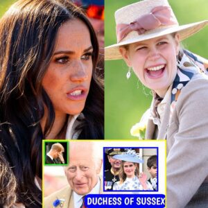 IT’S OFFICIAL! Lady Louise Has Finally Been Installed As New Duchess Of Sussex As Harry KICKED OUT