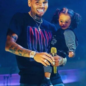 Chris Brown and His Daughter Royalty (They’re So Cute) ❤️‍🔥😍