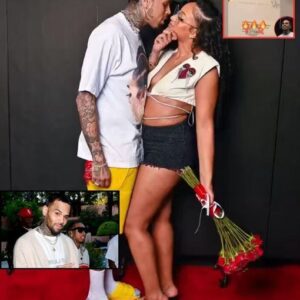 Chris Brown Meets 'Delusional' Fan Who Mentioned Him In Her Wedding Vows