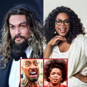 Jason Momoa Exposes Alleged Blackballing of Actors by Oprah Winfrey and Dwayne ‘The Rock’ Johnson