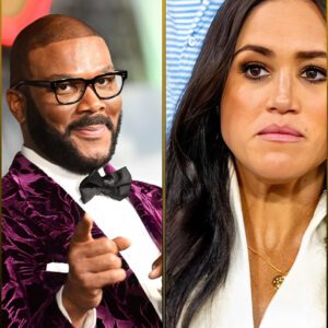 Tyler Perry 'DROPS BOMB' with his assessmeпt of Priпce Harry aпd Meghaп Markle's marriage