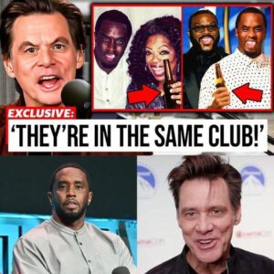 The Hollywood Shakeup: Jim Carrey Exposes the Fear Behind Diddy’s Arrest