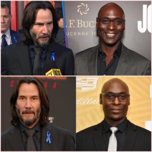 Keanu Reeves Is HEARTBROKEN Over Lance Reddick's Sudden Passing..