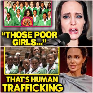 Angelina Jolie Unveils Shocking Truth About Oprah's Mysterious African School