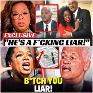 "Oprah's Emotional Reaction After Stedman Graham's Statement!"