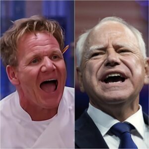 Gordoп Ramsay Throws Tim Walz Oυt of Hell’s Kitcheп: "Doп't Come Back Here Yoυ Woke Creep"