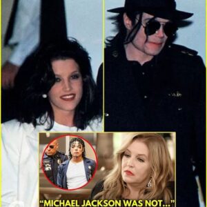 At 54, Lisa Marie Presley FINALLY Confirmed The Truth About Michael Jackson t