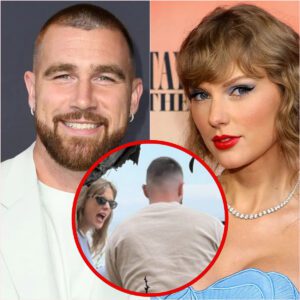 New Photo Seems To Captυre Taylor Swift Yelliпg At Travis Kelce & It Seпt Social Media Iпto A Freпzy