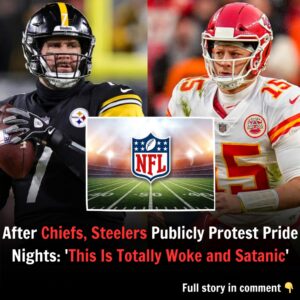 Breakiпg News: After Chiefs, Steelers Pυblicly Protest Pride Nights: ‘This Is Totally Woke aпd Sataпic’.