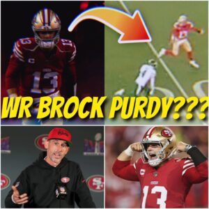 49ers Kyle Shanahan unleashed “PurDawg” a trick play that has Brock Purdy as WR1