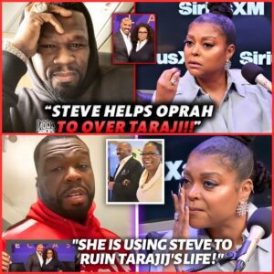 50 Cent Reveals How Oprah Is Using Steve Harvey To Blackball Taraji (Video)