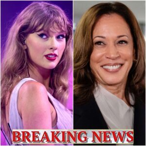 BREAKING: Taylor Swift endorses Kamala Harris for president, ending speculation about whether the superstar would share her political views ahead of the election. t