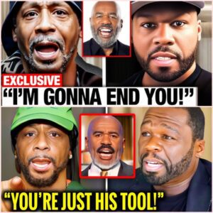 Katt Williams LOSES IT On 50 Cent For SIDING With Steve Harvey