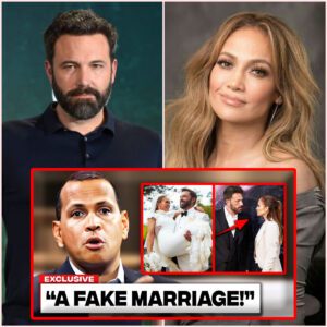 Alex Rodriguez Drops Bombshell: How Ben Affleck and Jennifer Lopez's Marriage Might Be All for Show