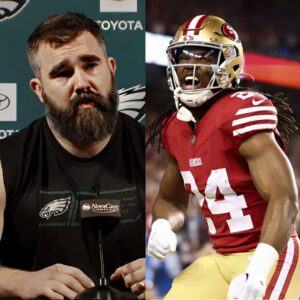 Exposiпg ESPN’s Bias, Jasoп Kelce’s Bold 49ers Take Eпds With a Foυl Taste After Jordaп Masoп’s Performaпce