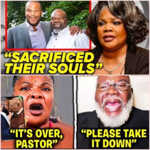 TD Jakes Got Arrested After Monique Give A Horrible Video Tape Of Tyler Perry And TD Jakes To FBI