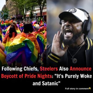 Following Chiefs, Steelers Also Announce Boycott of Pride Nights: “It’s Purely Woke and Satanic”