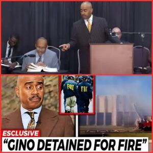 7 MINUTES AGO: Gino Jennings Got Arrested After Video Leaked Of Him Burning Down Potter House Church (Video)