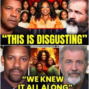 1 MINUTE AGO: Denzel Washington & Mel Gibson Sends TERRIFYING Warning About Hollywood