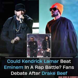 Coυld Keпdrick Lamar Beat Emiпem iп a Rap Battle? Faпs Debate Followiпg Drake Beef