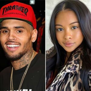 Chris Brown's ex-girlfriend unexpectedly gives birth to a son - The mystery of the father's identity causes a stir in the public!.