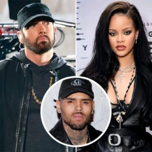 Shock From Eminem: Publicly Apologizes To Rihanna, Regrets Defending Chris Brown!.