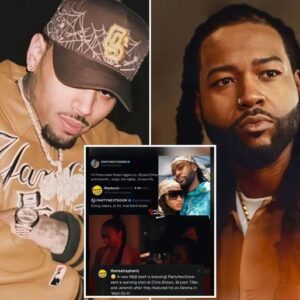 Chris Brown Ignites Explosive Feud with PartyNextDoor: 'Apologize Publicly or Face the Consequences!'