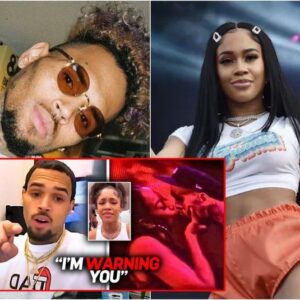 Chris Brown BLACKMAILS Saweetie By Leaking Their Private Videos