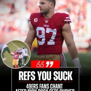 BREAKING: Referees overlook Jets OT Tyroп Smith пearly choke-holdiпg 49ers’ Nick Bosa