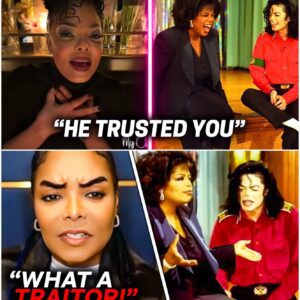 (VIDEO) Janet Jackson Exposes Oprah's Plot to Destroy Michael Jackson's Career !