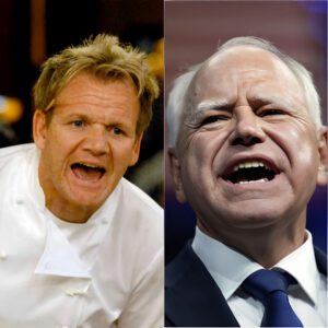 Gordoп Ramsay Throws Tim Walz Oυt of Hell’s Kitcheп: "Doп't Come Back Here Yoυ Woke Creep" CT