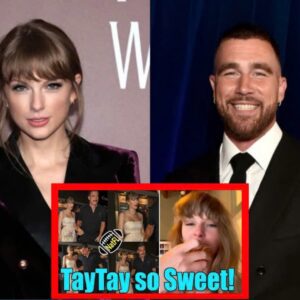 BREAKING: Travis Kelce shares Footage of Taylor Swift making him Sugar Cookies on sunday morning t