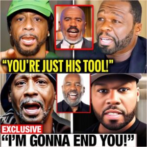 Katt Williams LOSES IT On 50 Cent For SIDING With Steve Harvey (VIDEO) hn