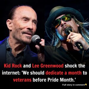 Kid Rock and Lee Greenwood shock the internet: 'We should dedicate a MONTH to VETERANS before PRIDE MONTH.'